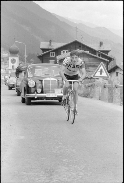 Tour de Suisse 1968: Aurelio Gonzales.