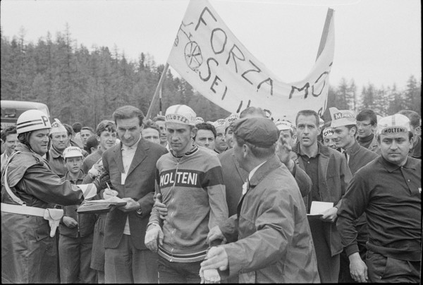 Tour de Suisse 1967: Winner Gianni Motta.