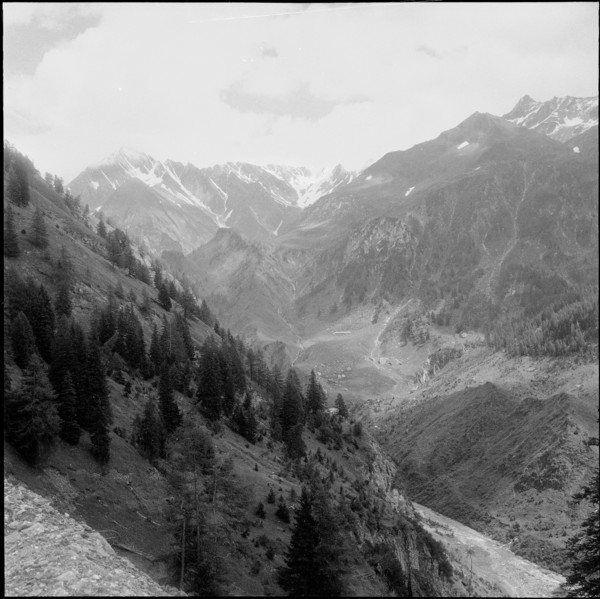 Valle di Garzora, Luzzone 1959.
