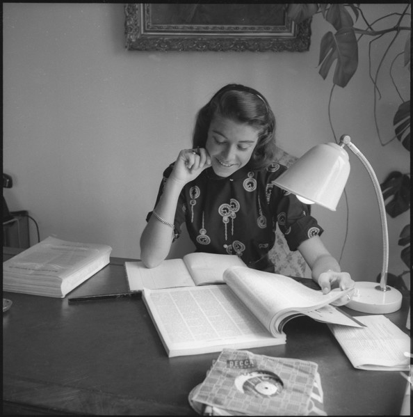 Marina Doria circa in 1956.