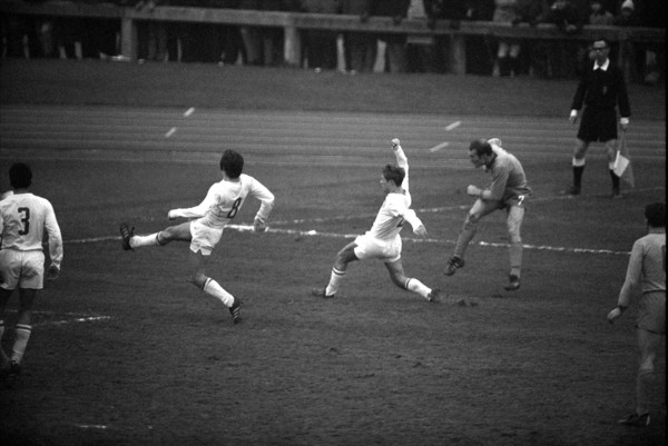 NLA 1968/69: GC Zurich - FC Zurich.