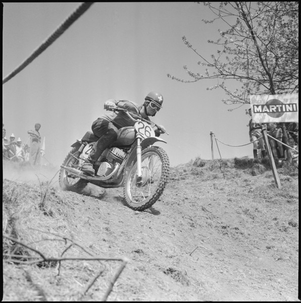 Motocross race in Regensdorf 1968.