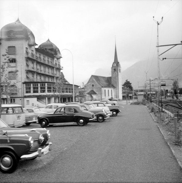Flüelen; 1954.