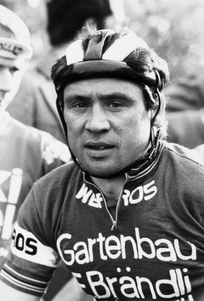 Hermann Gretener, 1977.