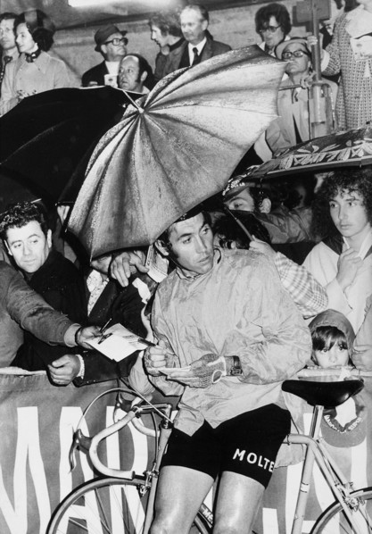 Eddy Merckx in Diessenhofen, 1973.