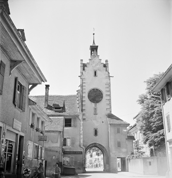 Diessenhofen, Siegelturm; 1942.