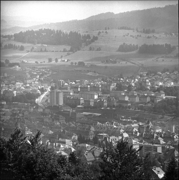 La Chaux-de-Fonds 1957.
