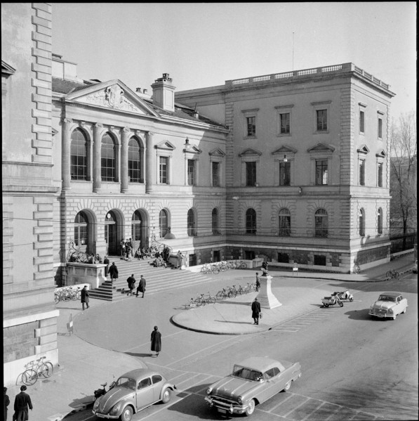 University of Geneva, 1959.