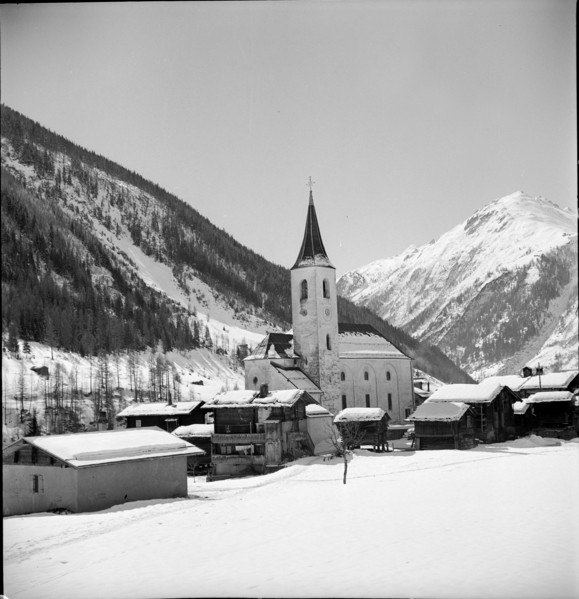 Blatten, Lötschental, 1940.