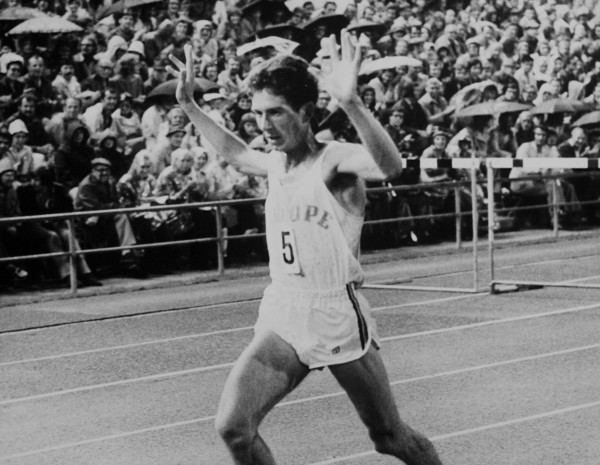 LCZ Meeting 1973, 5'000m: Emiel Puttemans runs year's best time.