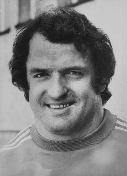 Decathlete Heinz Schenker, Zurich 1976.