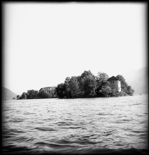 Brissago Islands in the Lago Maggiore, 1946.