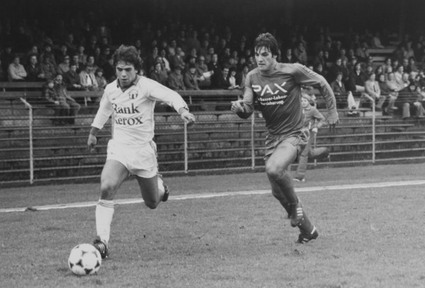 NLA 1980/81: FC Basel - FC Zurich; Roger Kundert.
