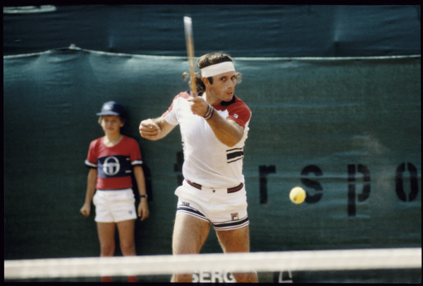 Swiss Open 1978: Guillermo Vilas.