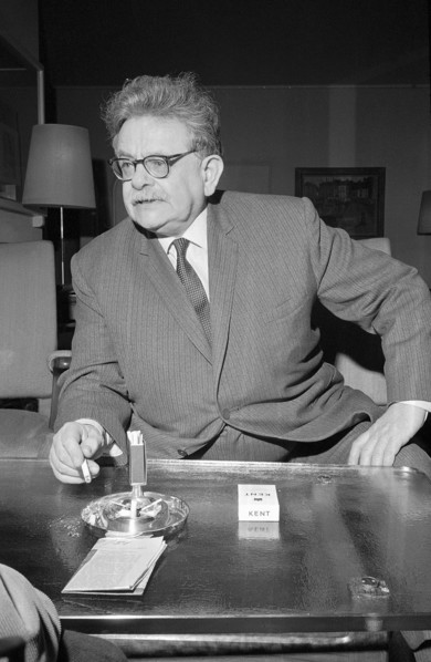 Elias Canetti, 1969.