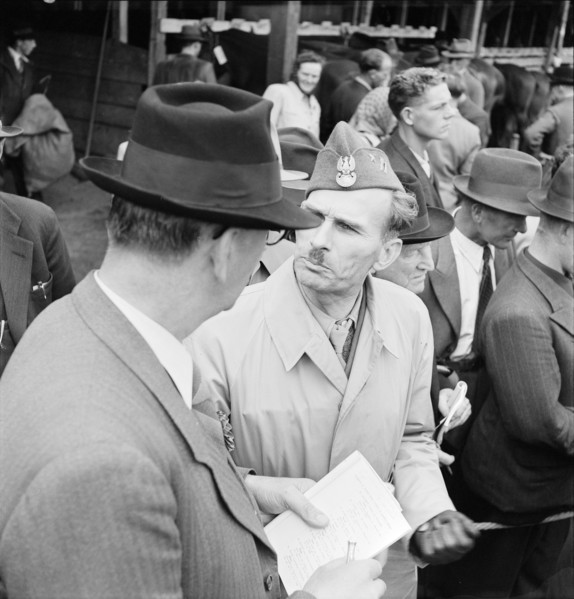 42nd Marché-Concours Saignelégier, Major Karazsek, 1945.