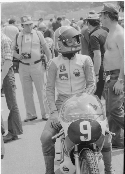Motorcycle GP Imola 1974: Bruno Kneubühler