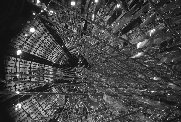 1975, Paris, The Galleries Lafayette dome.