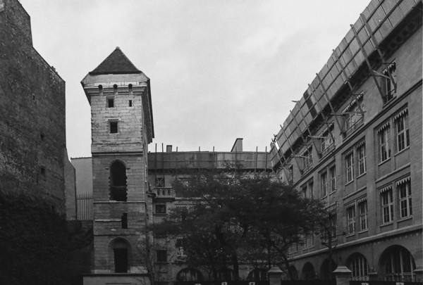 1975, Paris, Marais.