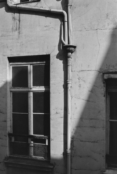 1975, Paris, Marais.