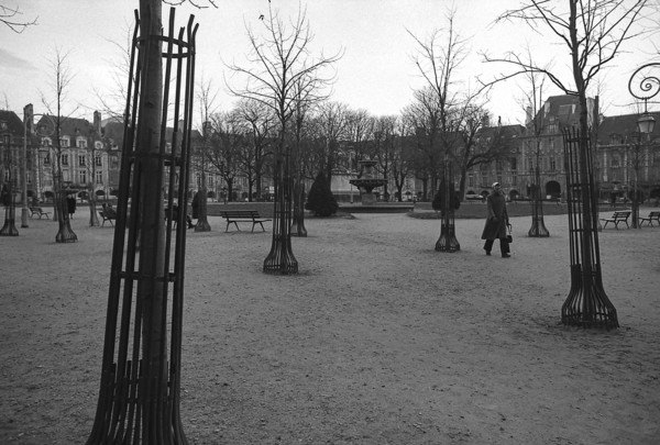 1975, Paris, Marais.