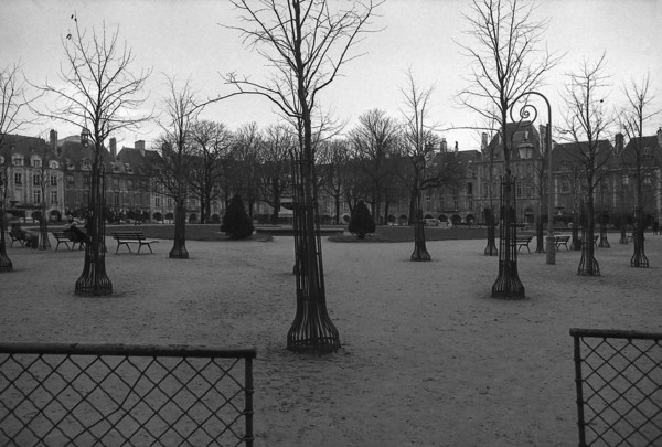 1975, Paris, Marais.