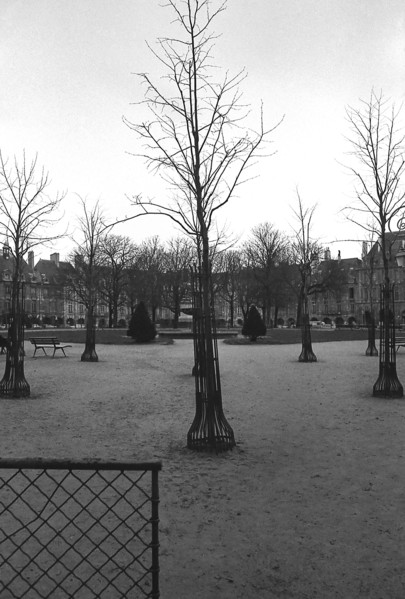 1975, Paris, Marais.