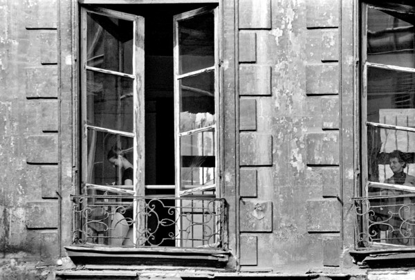 1975, Paris, Marais.