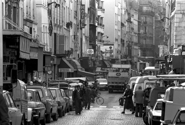 1975, Paris, Rive droite.