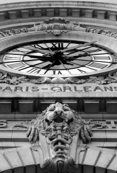 1990, Paris, Rive gauche, Gare d'Orsay - Musee d'Orsay.