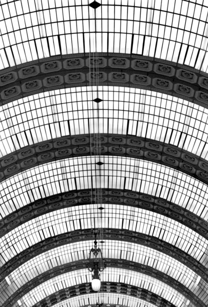 1990, Paris, Rive gauche, Gare d'Orsay - Musee d'Orsay.