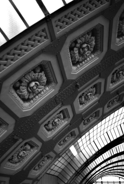 1990, Paris, Rive gauche, Gare d'Orsay - Musee d'Orsay.