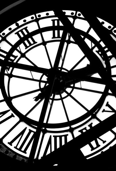 1990, Paris, Rive gauche, Gare d'Orsay - Musee d'Orsay.