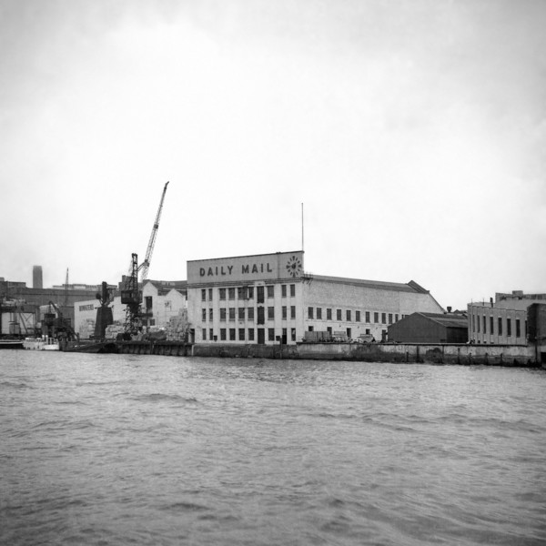1967, London, River Thames, Thames cruise, docklands.