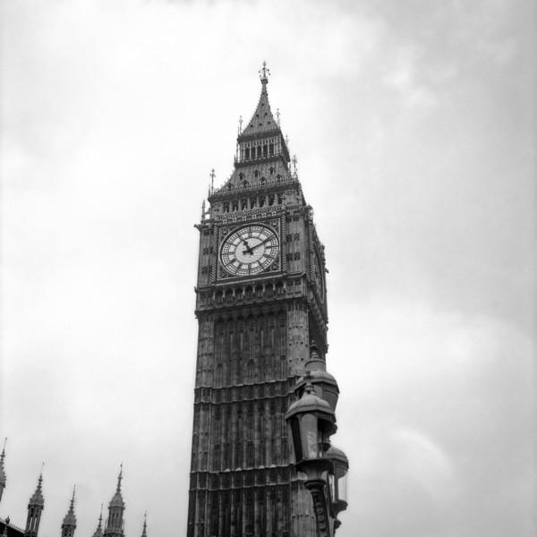 1967, London, Big Ben.