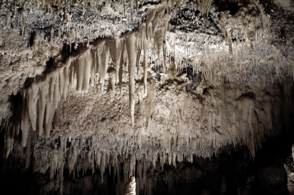 Nature, Italy, region of Puglia 1975 Grotte di Catellana (Castellana caves).