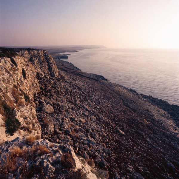 Nature, Italy, region of Puglia 1975 Costa del Salento (Salento coast).