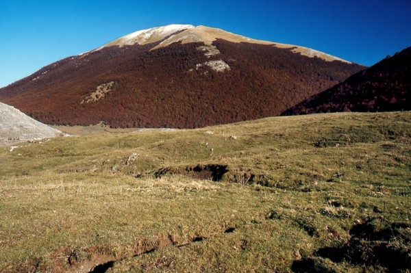 Nature, Italy, region of Calabria 1975 Comprensorio del Pollino - Monte Pollino (Pollino