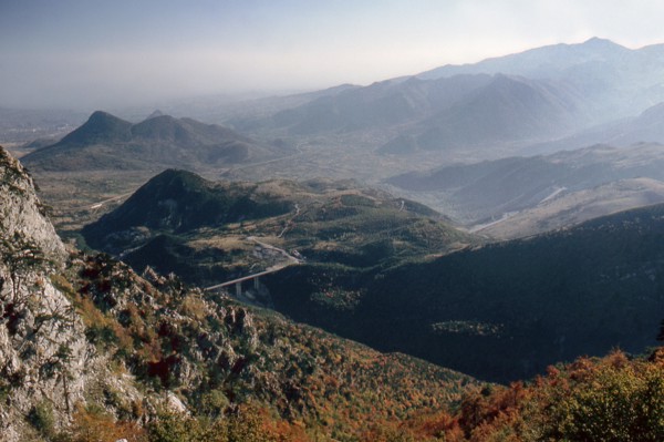Nature, Italy, region of Calabria 1975 Comprensorio del Pollino - Monte Pollino (Pollino