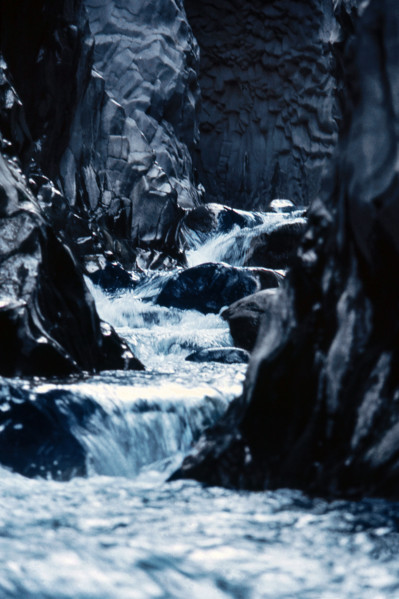 Nature, Italy, region of Sicilia Gole dell'Alcantara (Alcantara Gorges).