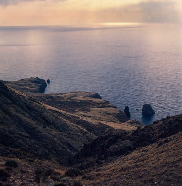 Nature, Italy, region of Sicilia 1975 Isole Eolie, Lipari Quattrocchi  (Aeolian Islands, Lipari