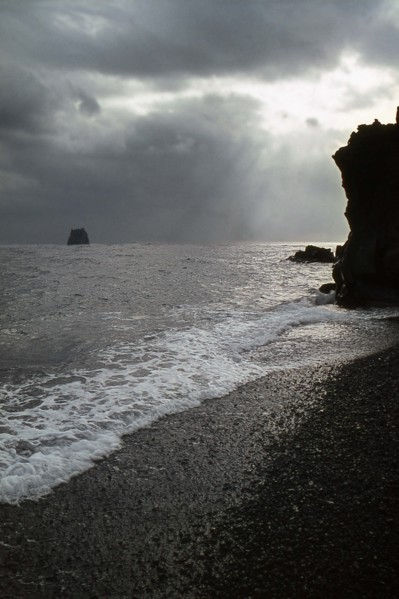 Nature, Italy, region of Sicilia 1975 Isole Eolie, Isola di Stromboli (Aeolian Islands, Stromboli