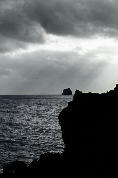 Nature, Italy, region of Sicilia 1975 Isole Eolie, Isola di Stromboli (Aeolian Islands, Stromboli