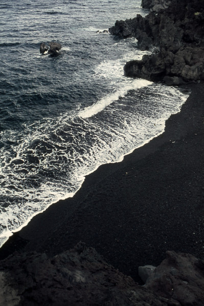 Nature, Italy, region of Sicilia 1975 Isole Eolie, Isola di Stromboli (Aeolian Islands, Stromboli