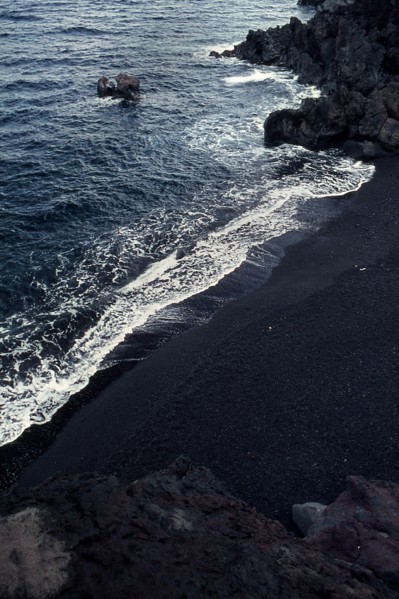 Nature, Italy, region of Sicilia 1975 Isole Eolie, Isola di Stromboli (Aeolian Islands, Stromboli
