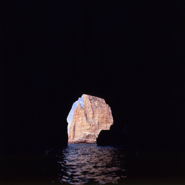 Nature, Italy, region of Sicilia 1975 Isole Egadi, Isola di Marettimo (Egadi Islands,  Marettimo