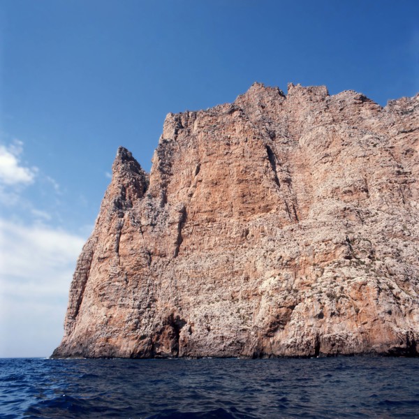 Nature, Italy, region of Sicilia 1975 Isole Egadi, Isola di Marettimo (Egadi Islands,  Marettimo