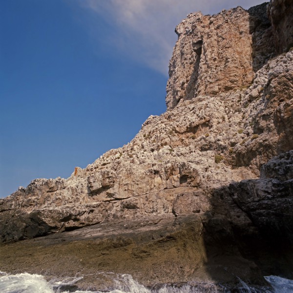 Nature, Italy, region of Sicilia 1975 Isole Egadi, Isola di Marettimo (Egadi Islands,  Marettimo
