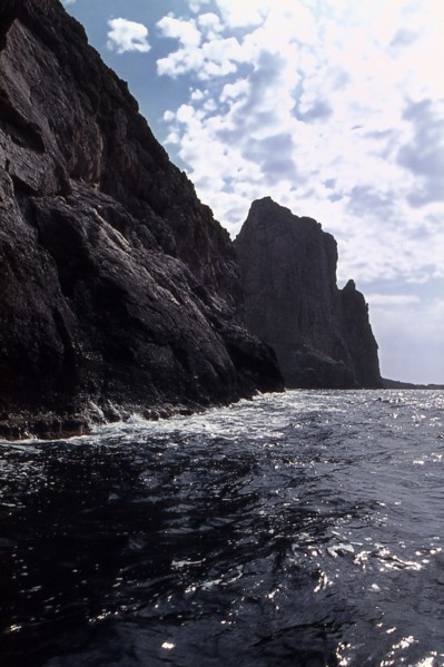 Nature, Italy, region of Sicilia 1975 Isole Egadi, Isola di Marettimo (Egadi Islands,  Marettimo