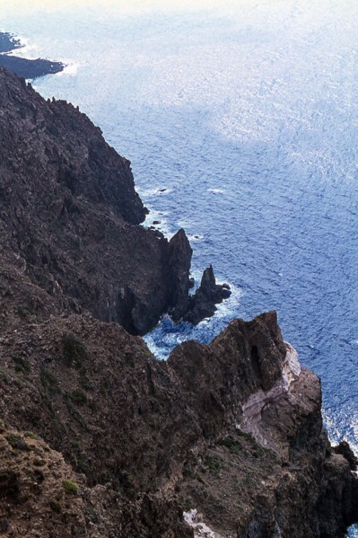 Nature, Italy, region of Sicilia 1975 Isola di Pantelleria (Pantelleria Island).